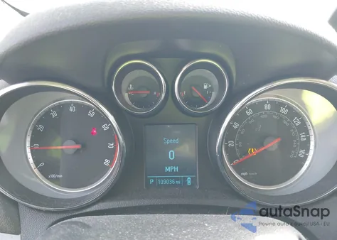 2016 Buick Encore from USA, damaged, VIN KL4CJASB8GB733095